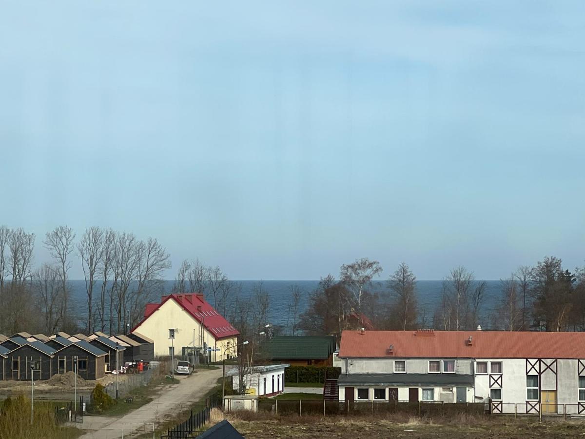 Baltyckie Sarbinowo 18アパートメント エクステリア 写真